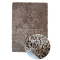 100% polyester Viscose Shaggy Rug